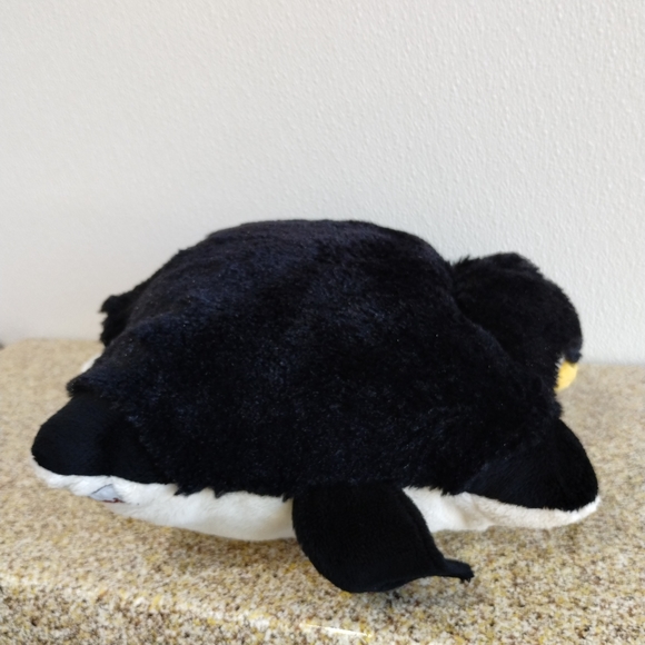Penguin My Pillow Pet Black / White Pillow Pet Pee-wees Plush Preowned - Picture 8 of 14